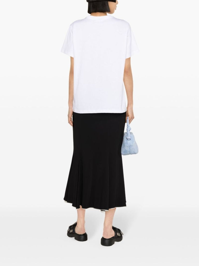 White Cherry Cotton T-shirt