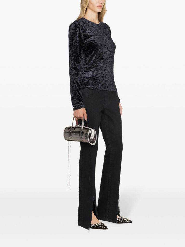 Black Velvet Long-sleeve T-shirt