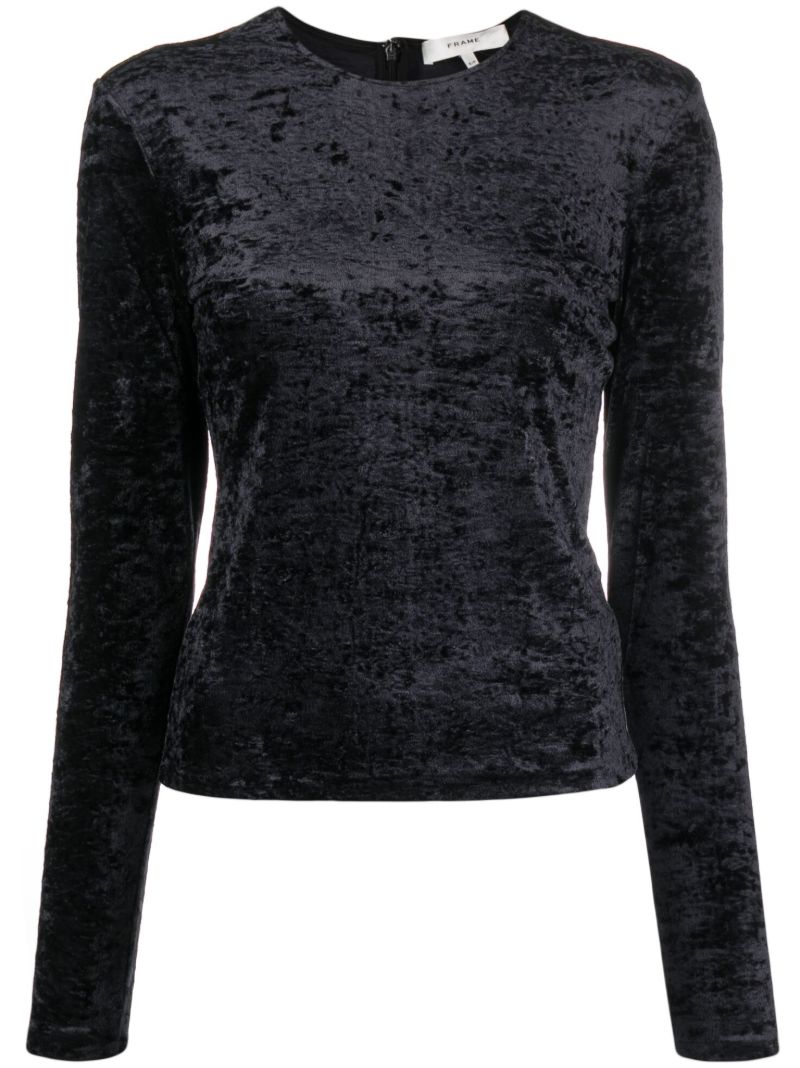 Black Velvet Long-sleeve T-shirt