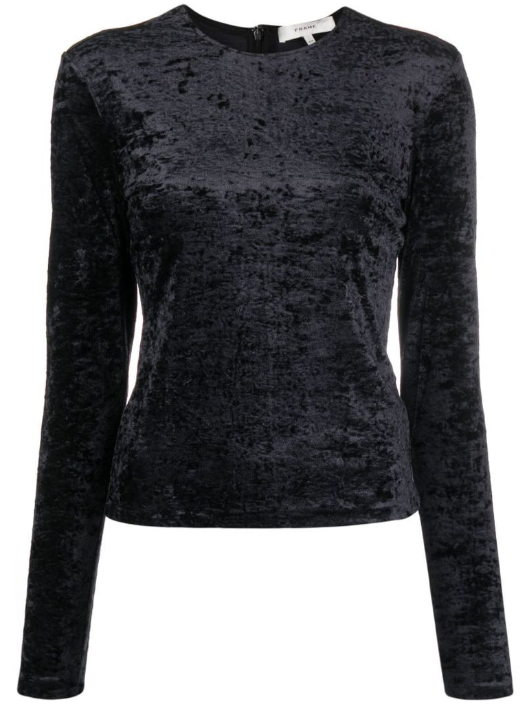 Black Velvet Long-sleeve T-shirt