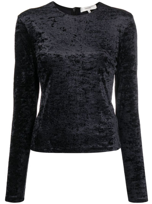 Black Velvet Long-sleeve T-shirt