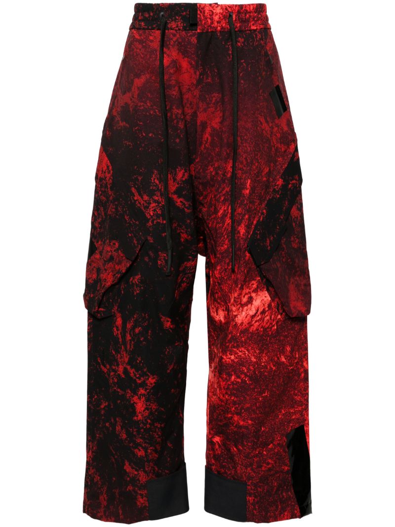 Black Catalyst Os Shell Cargo Ski Trousers