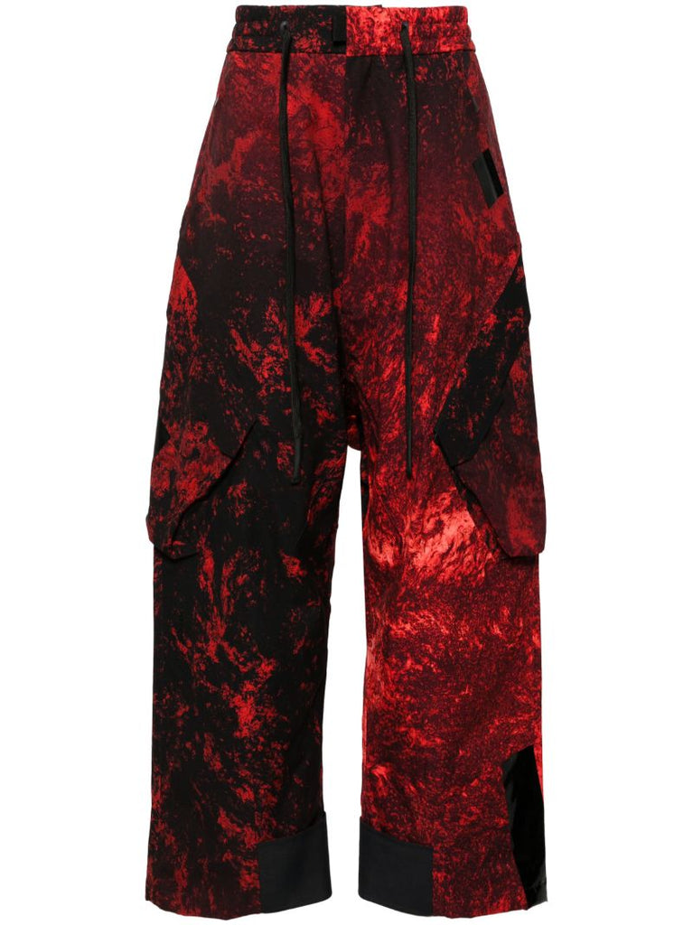 Black Catalyst Os Shell Cargo Ski Trousers