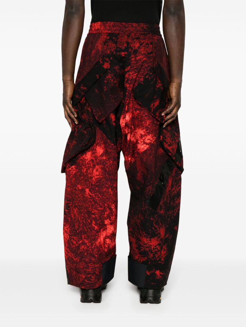 Black Catalyst Os Shell Cargo Ski Trousers