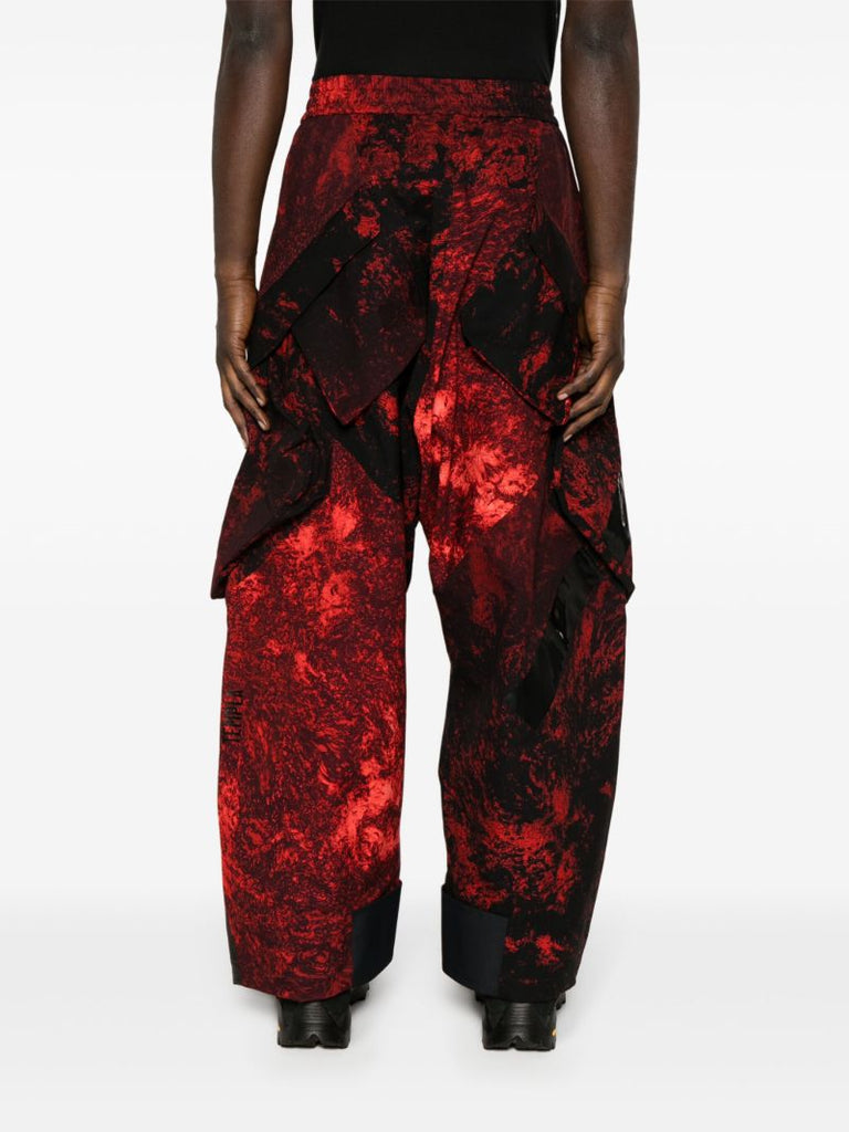 Black Catalyst Os Shell Cargo Ski Trousers