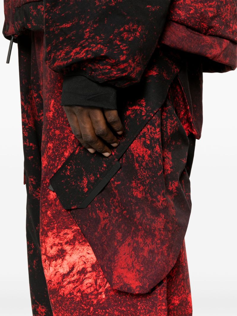 Black Catalyst Os Shell Cargo Ski Trousers