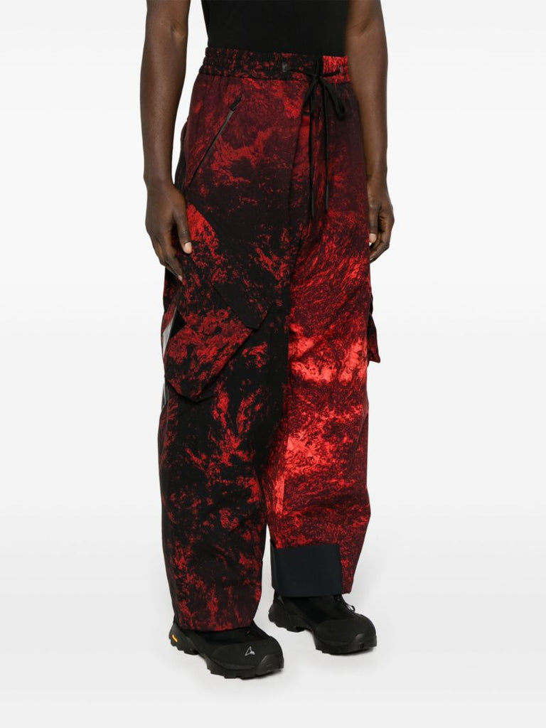 Black Catalyst Os Shell Cargo Ski Trousers