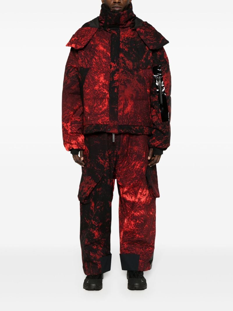 Black Catalyst Os Shell Cargo Ski Trousers