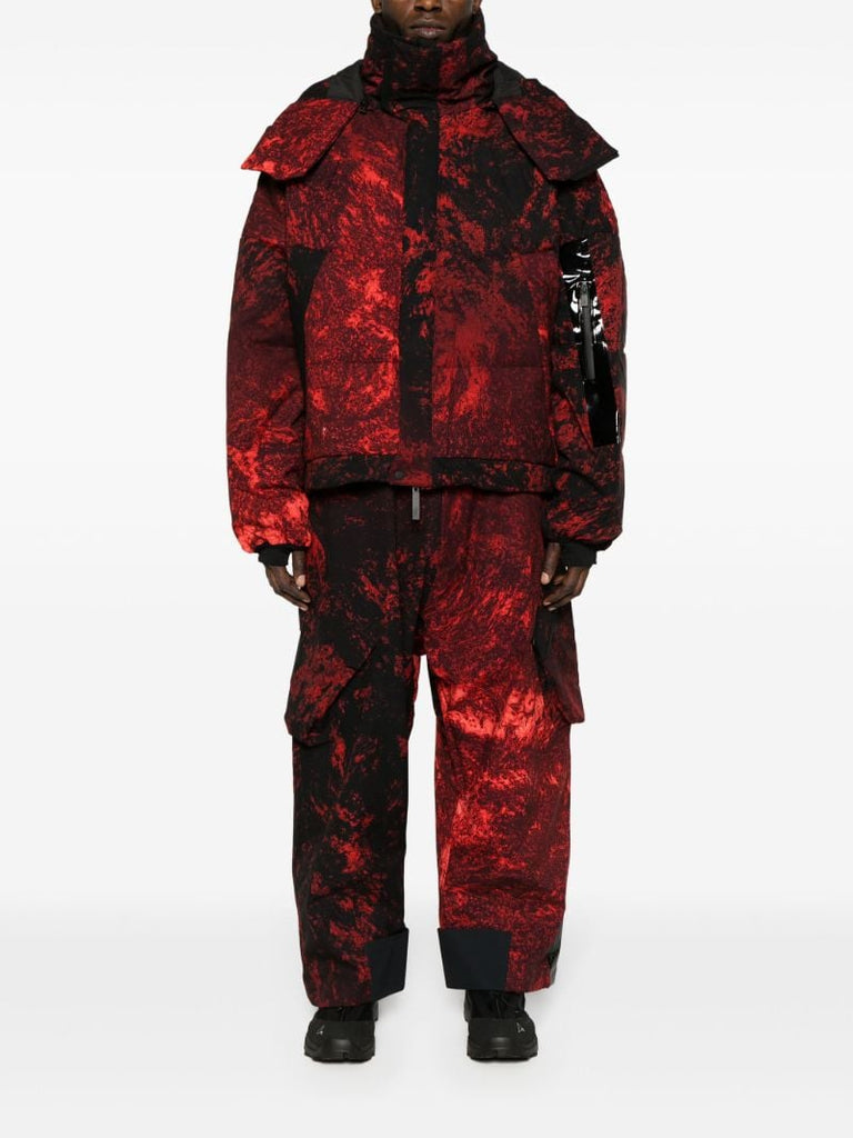 Black Catalyst Os Shell Cargo Ski Trousers