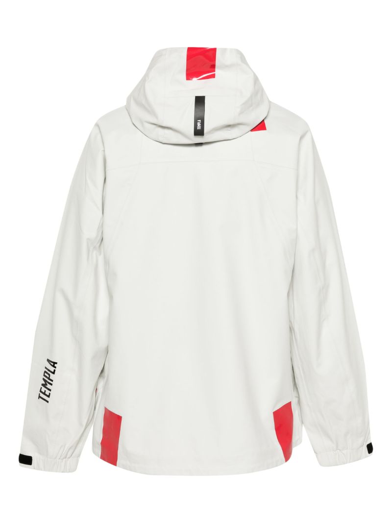 Grey Axon Waterproof Ski Jacket