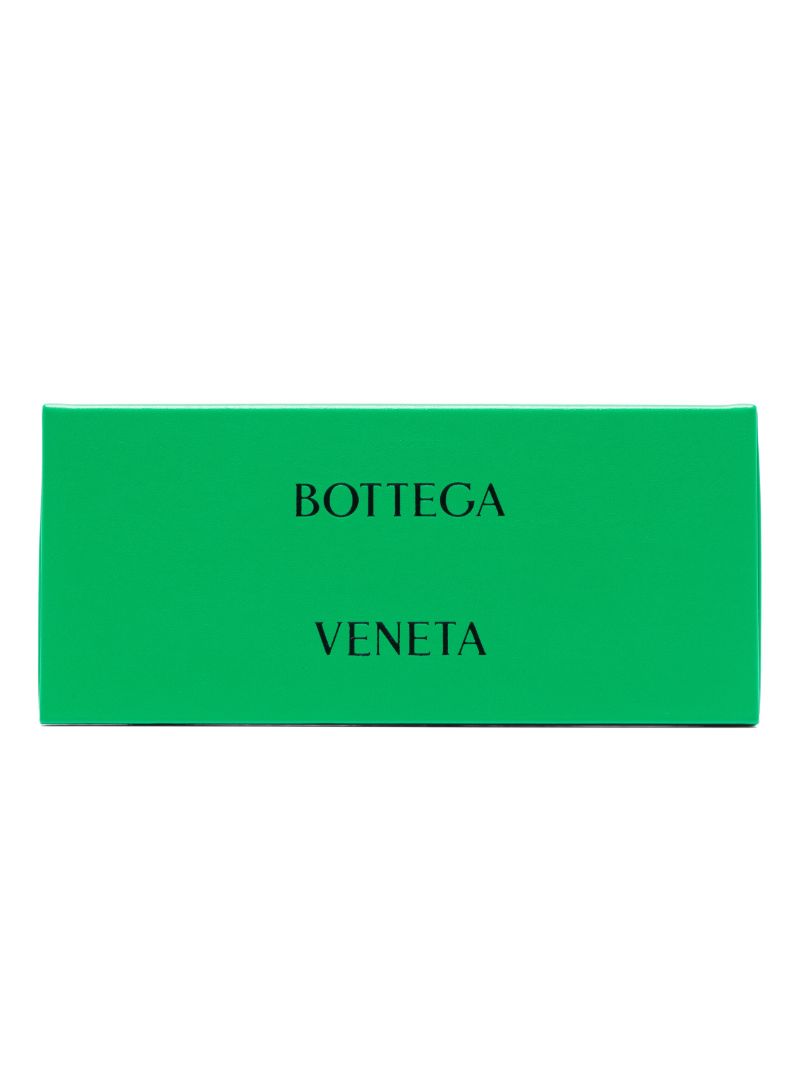 Black Intrecciato Rectangle-frame Sunglasses