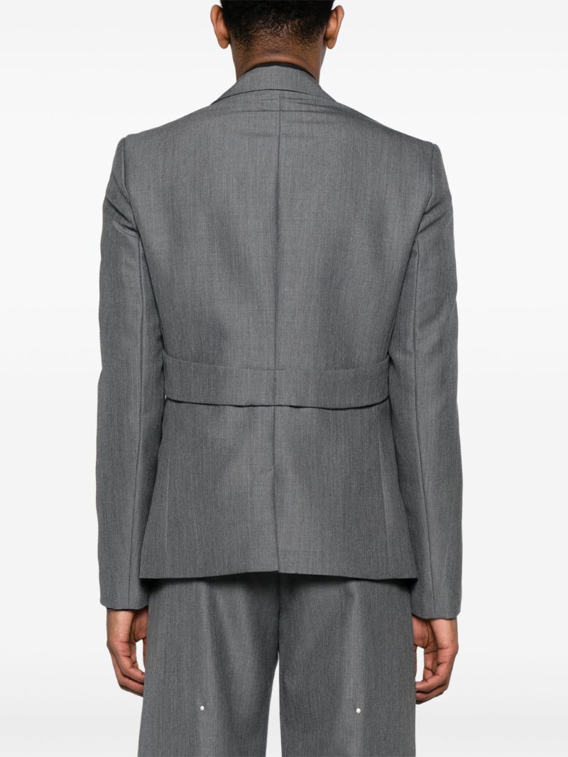 Grey Kinetics Deconstructed Blazer