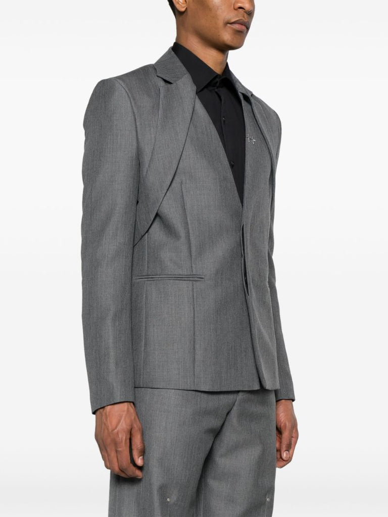 Grey Kinetics Deconstructed Blazer