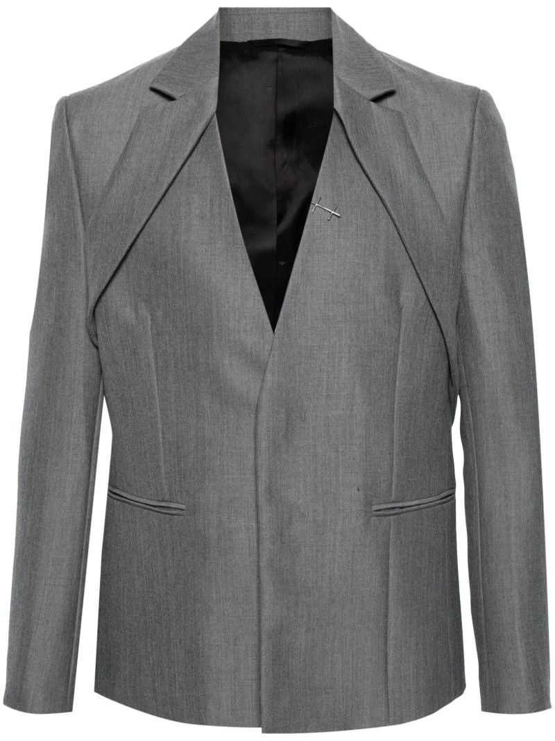 Grey Kinetics Deconstructed Blazer