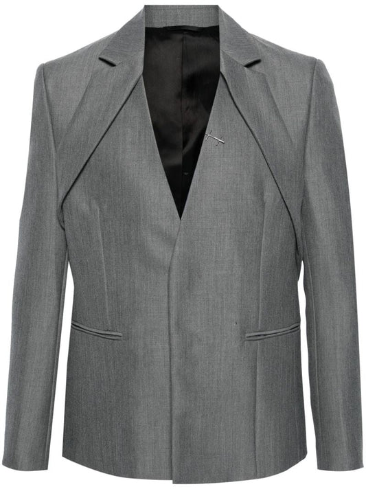 Grey Kinetics Deconstructed Blazer