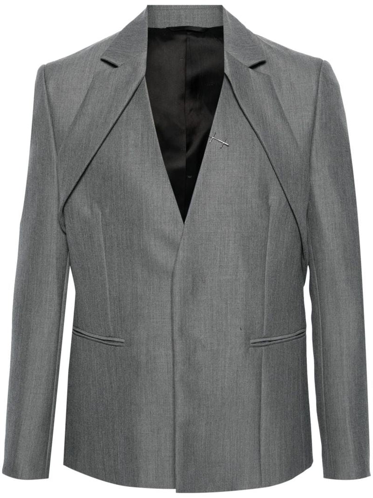 Grey Kinetics Deconstructed Blazer