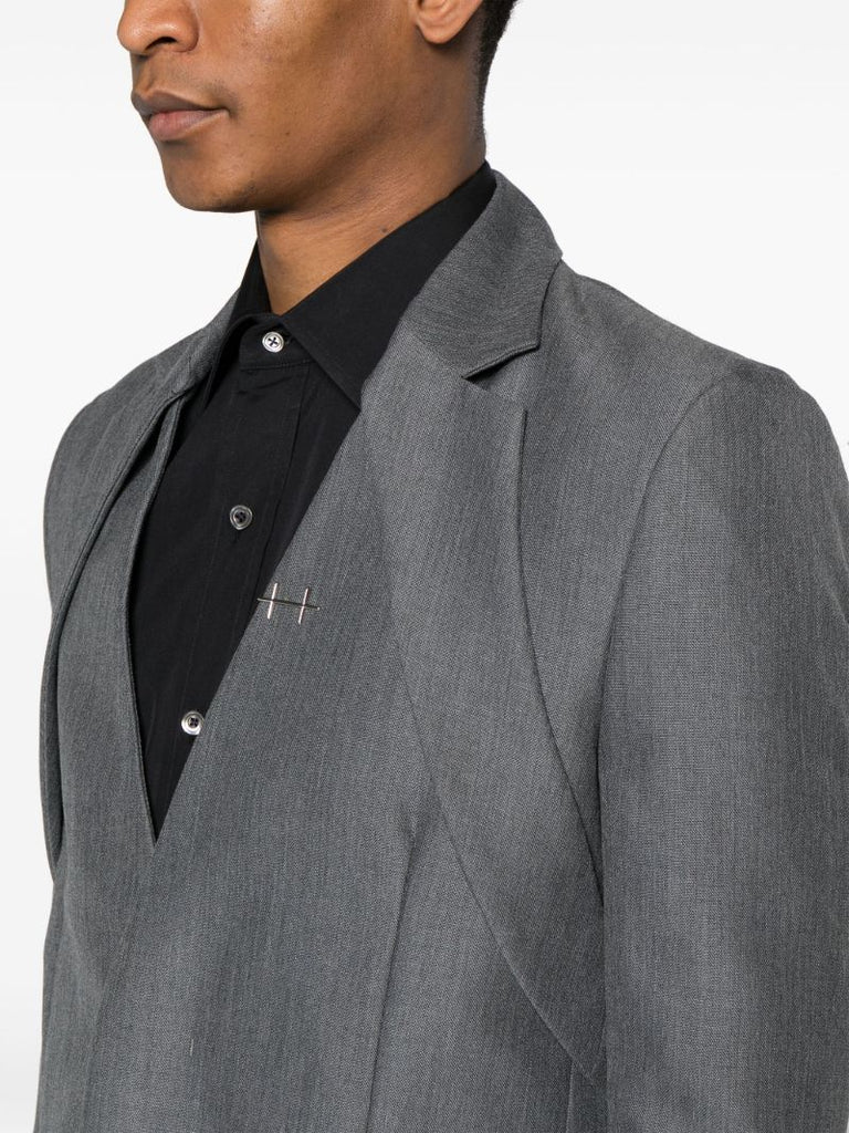 Grey Kinetics Deconstructed Blazer