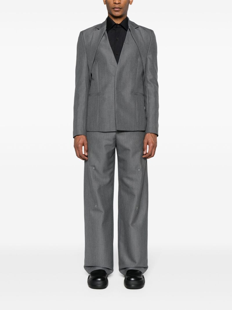 Grey Kinetics Deconstructed Blazer