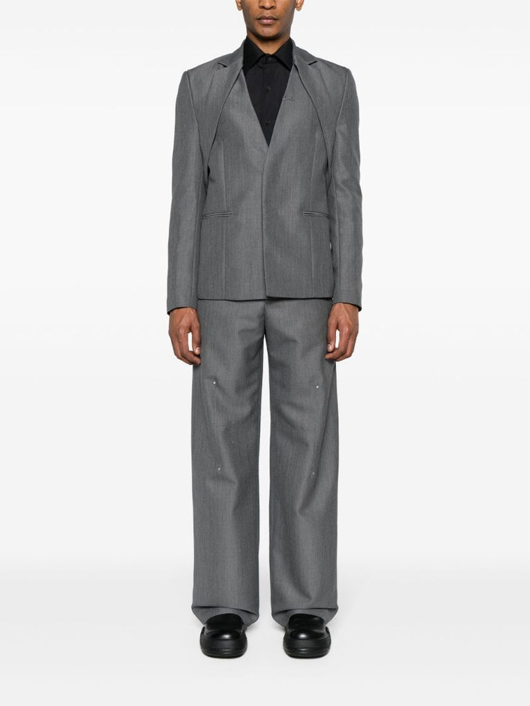 Grey Kinetics Deconstructed Blazer