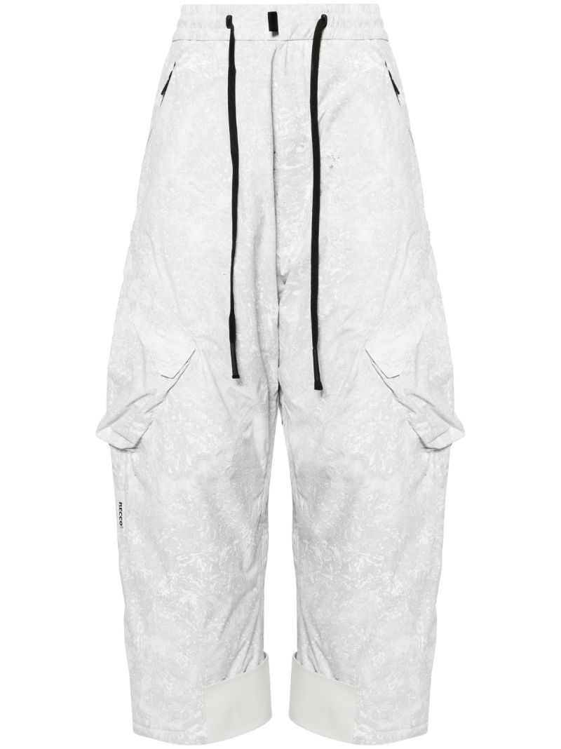 White Catalyst Os Thermal Cargo Ski Trousers
