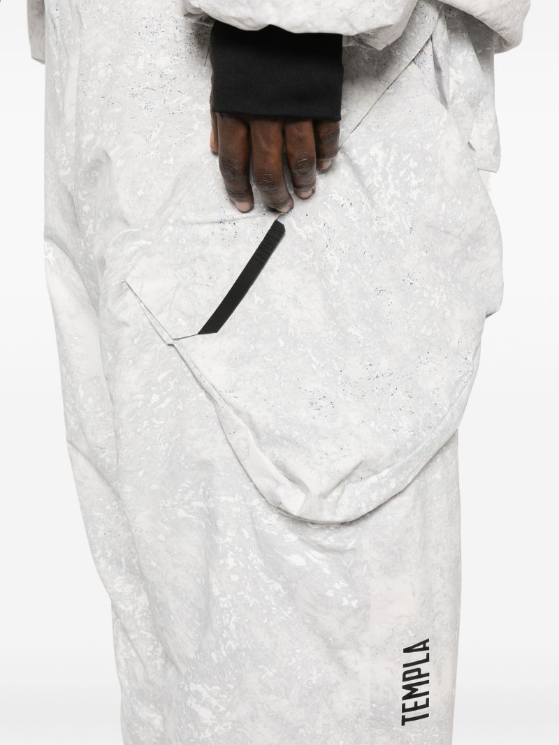 White Catalyst Os Thermal Cargo Ski Trousers