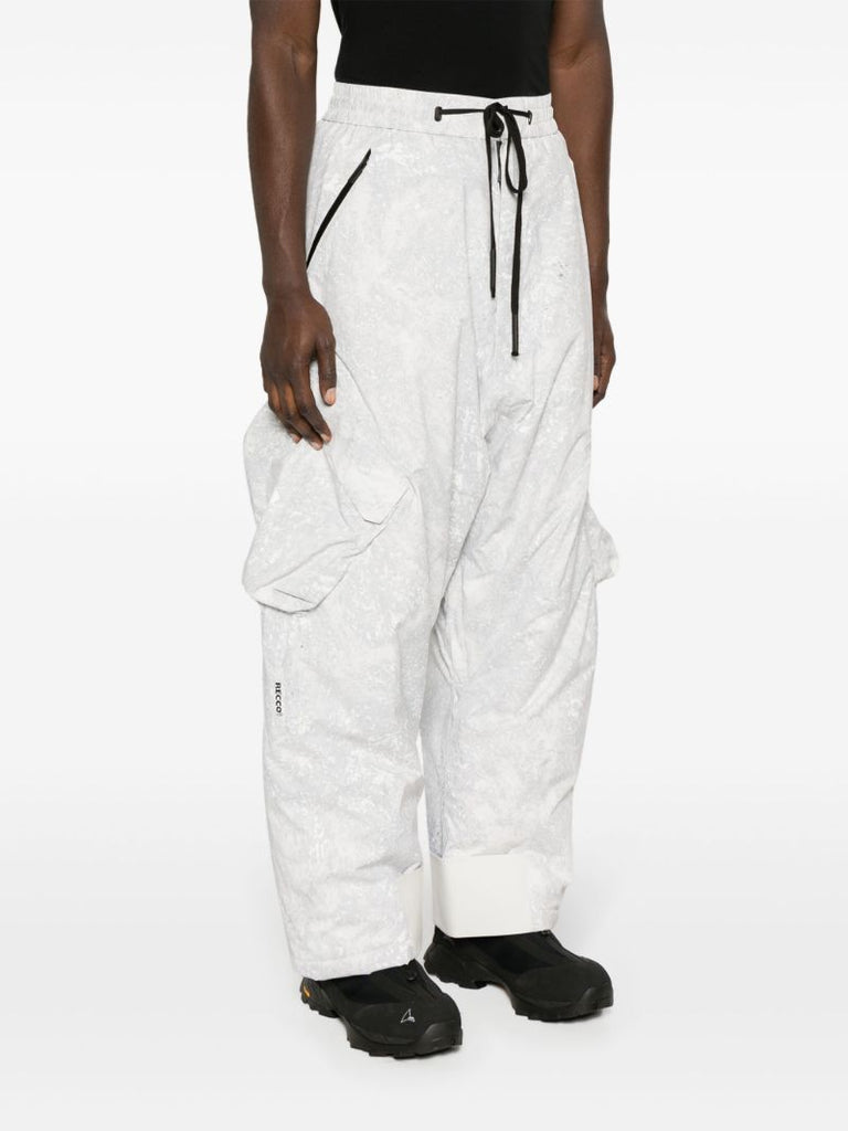 White Catalyst Os Thermal Cargo Ski Trousers