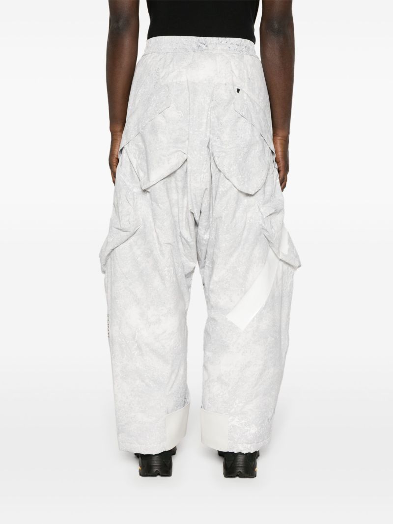 White Catalyst Os Thermal Cargo Ski Trousers