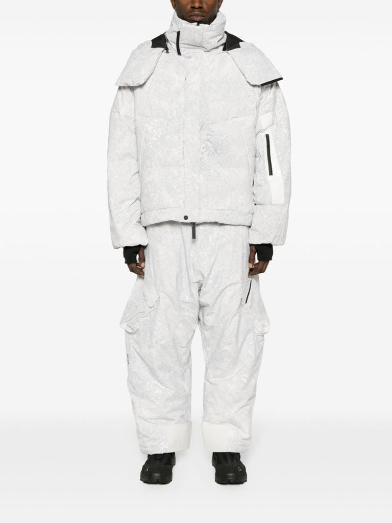 White Catalyst Os Thermal Cargo Ski Trousers