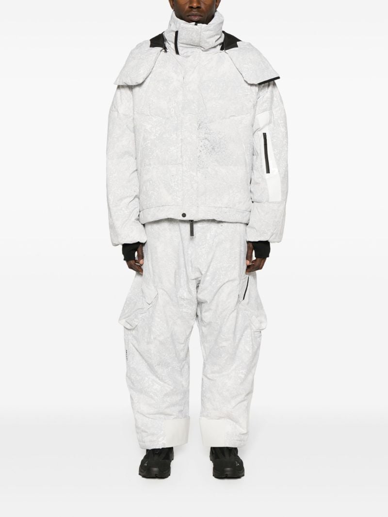 White Catalyst Os Thermal Cargo Ski Trousers