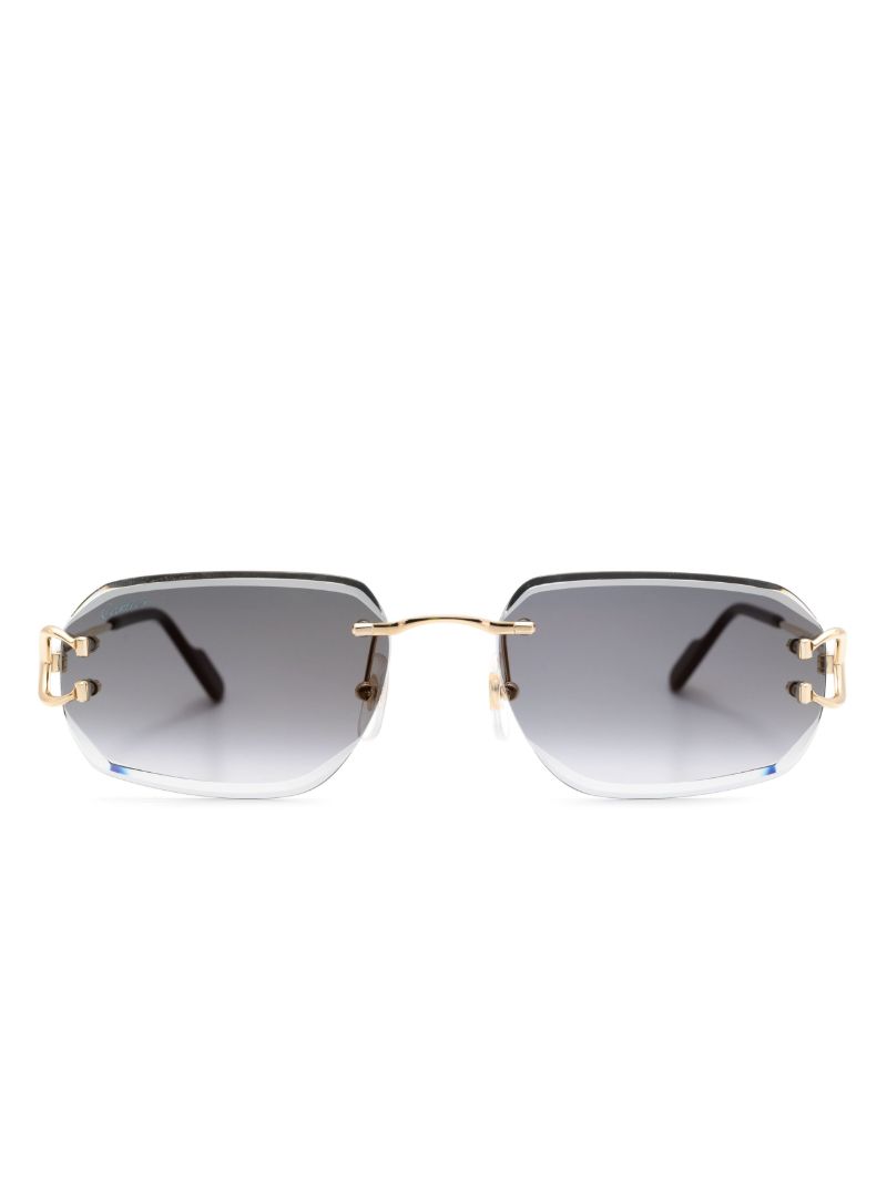 Signature C De Cartier Sunglasses