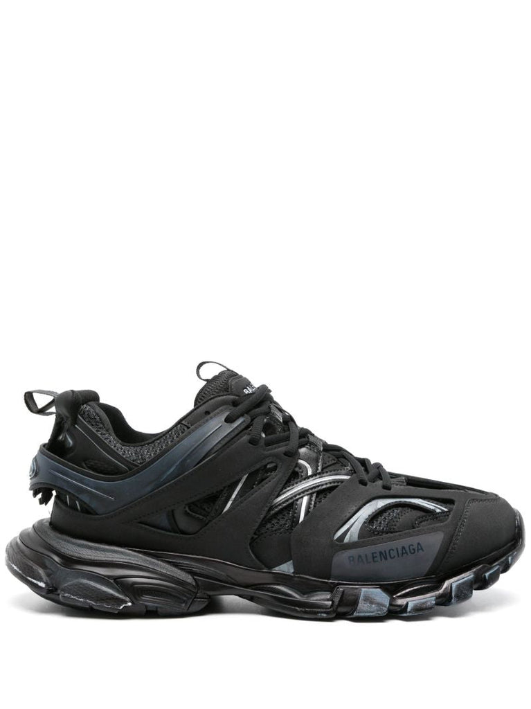 Black Track Low Top Sneakers