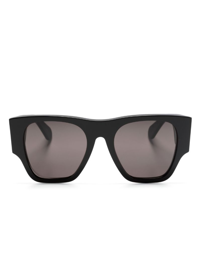 Black Naomy Square-frame Sunglasses