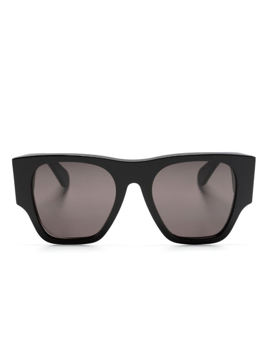 Black Naomy Square-frame Sunglasses