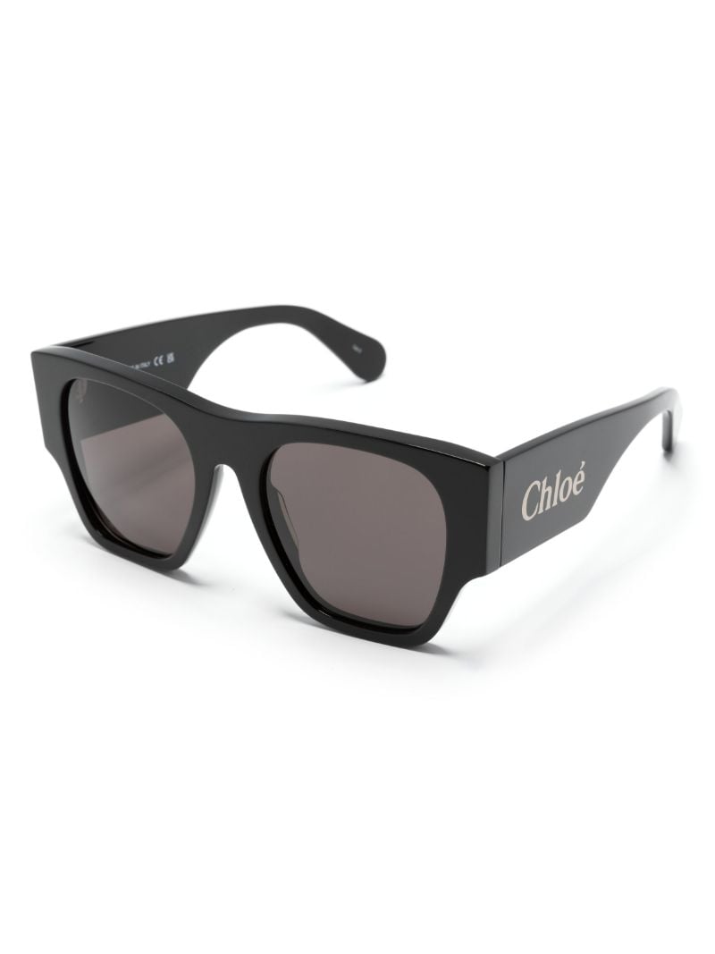 Black Naomy Square-frame Sunglasses