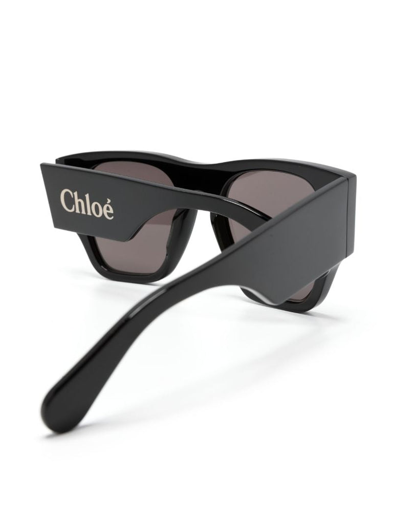 Black Naomy Square-frame Sunglasses