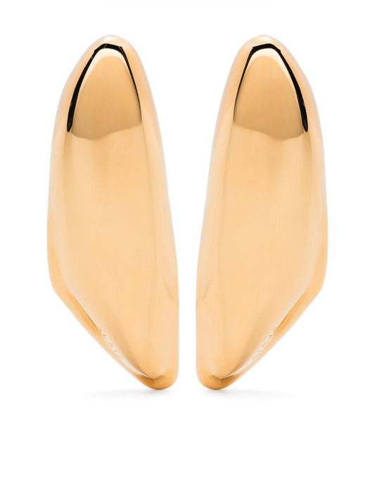 Gold-tone Bumpr Drop Earrings