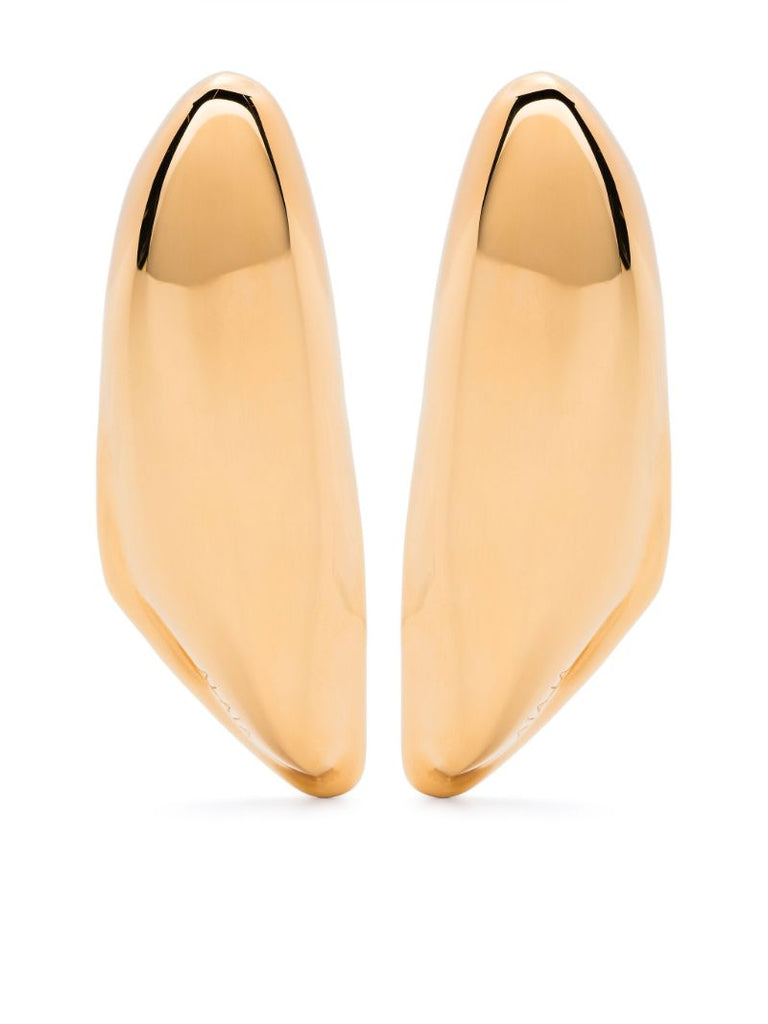 Gold-tone Bumpr Drop Earrings