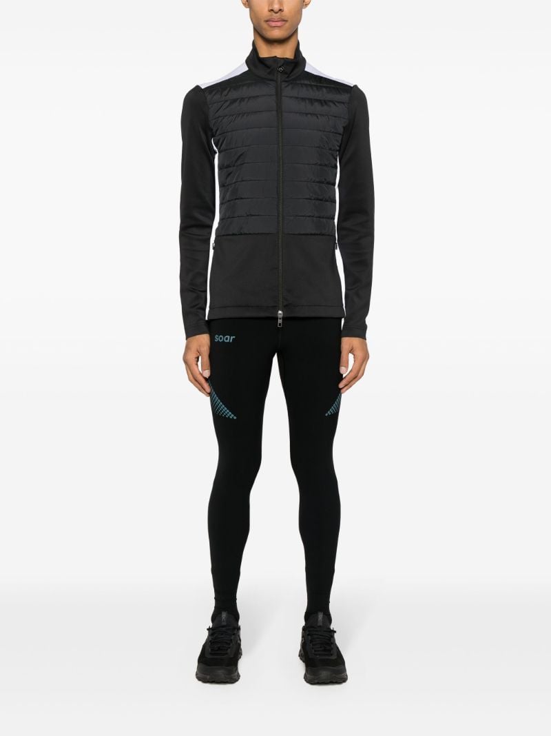 Black Session Running Tights