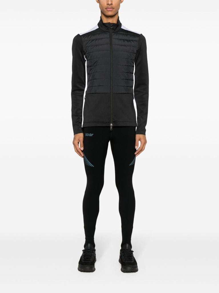Black Session Running Tights