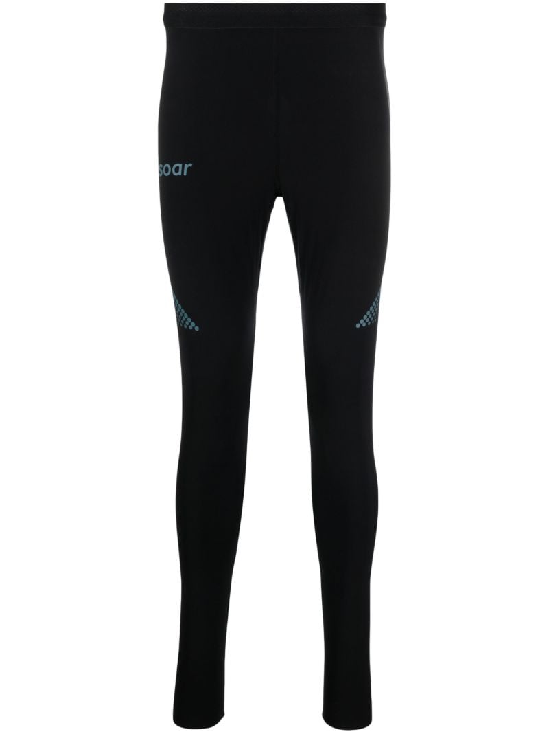 Black Session Running Tights