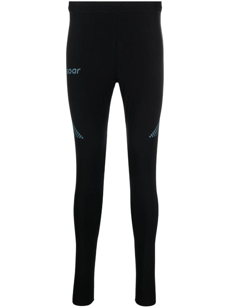 Black Session Running Tights