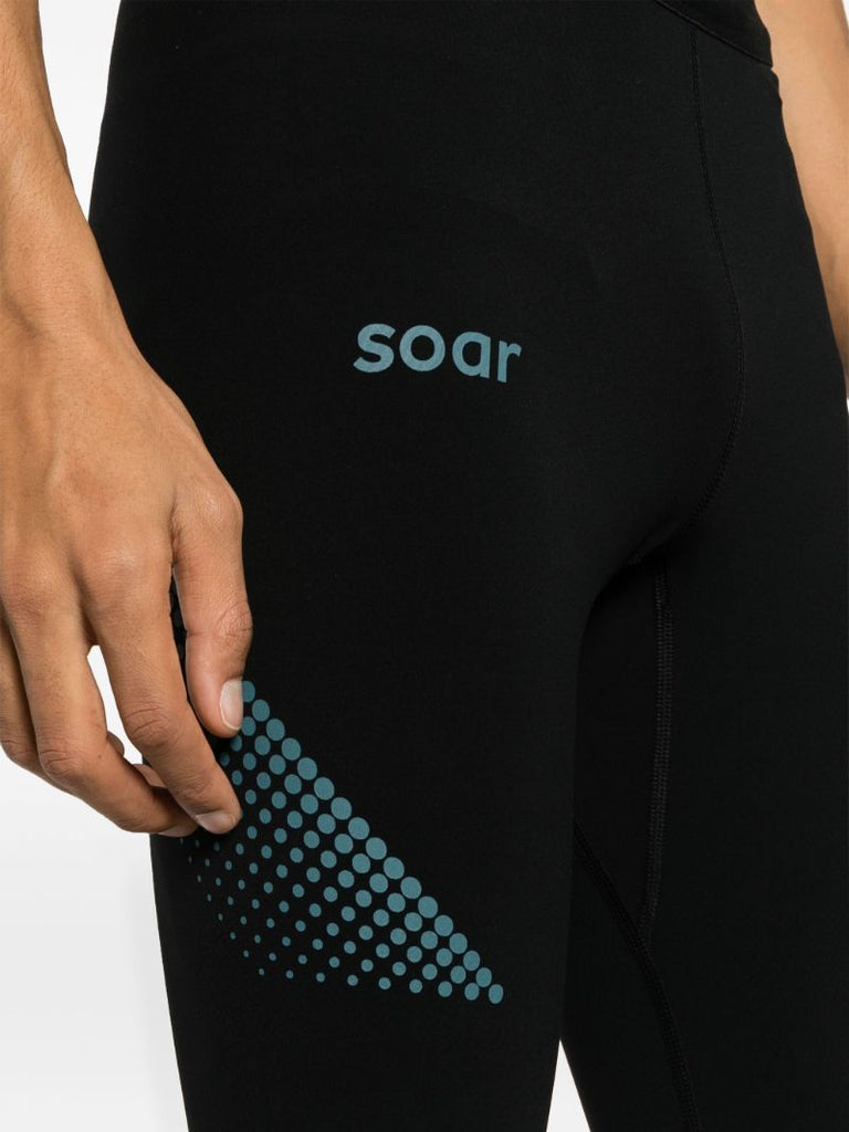 Black Session Running Tights