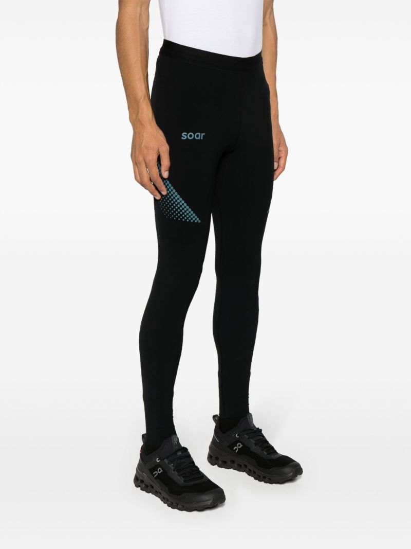 Black Session Running Tights