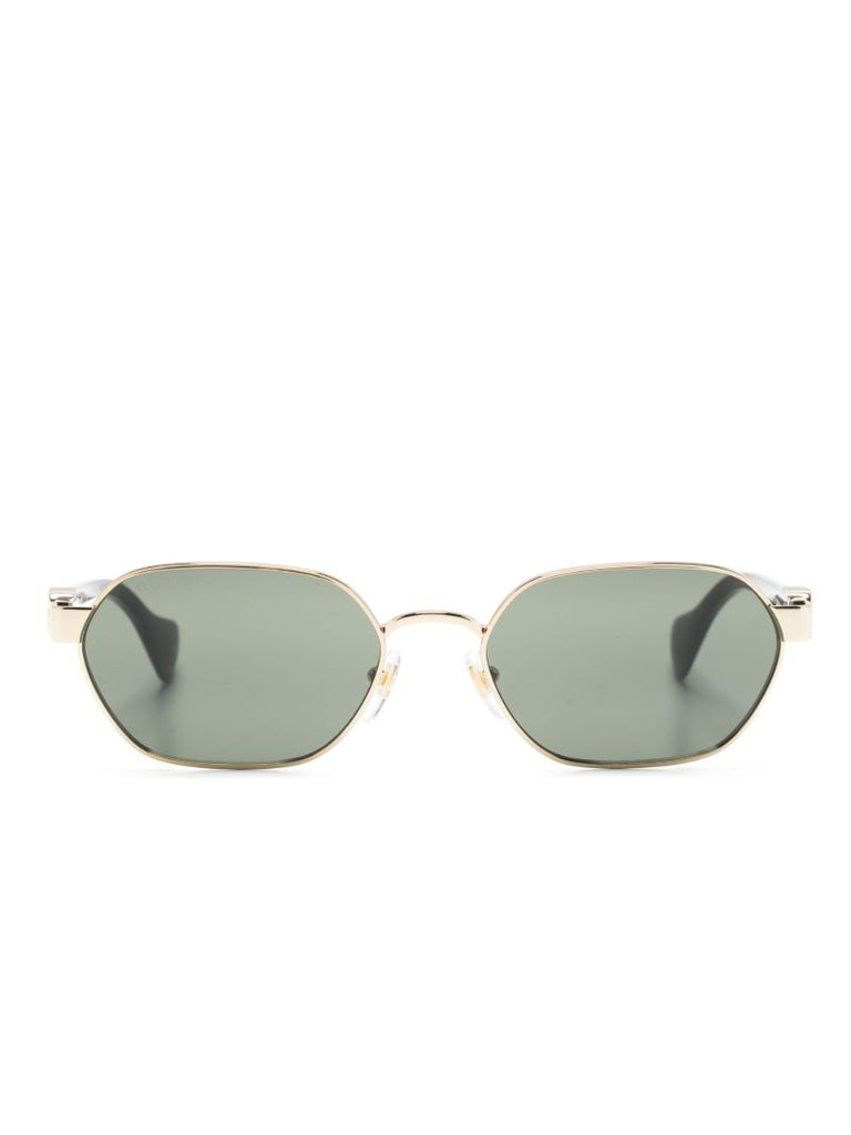 Mini Running Geometric-frame Sunglasses