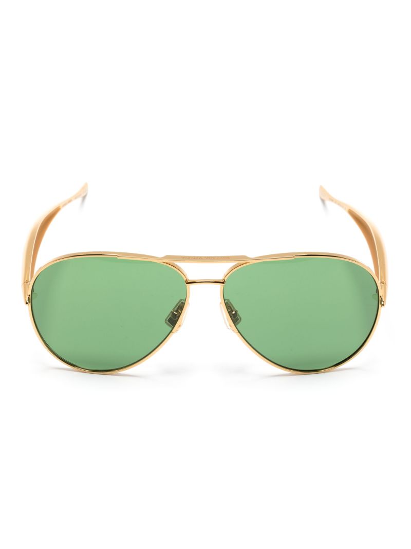 Gold-tone Sardine Pilot-frame Sunglasses