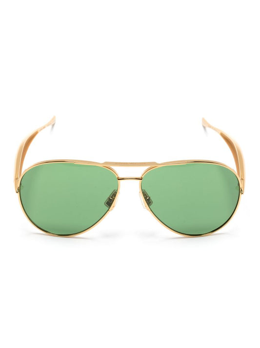 Gold-tone Sardine Pilot-frame Sunglasses