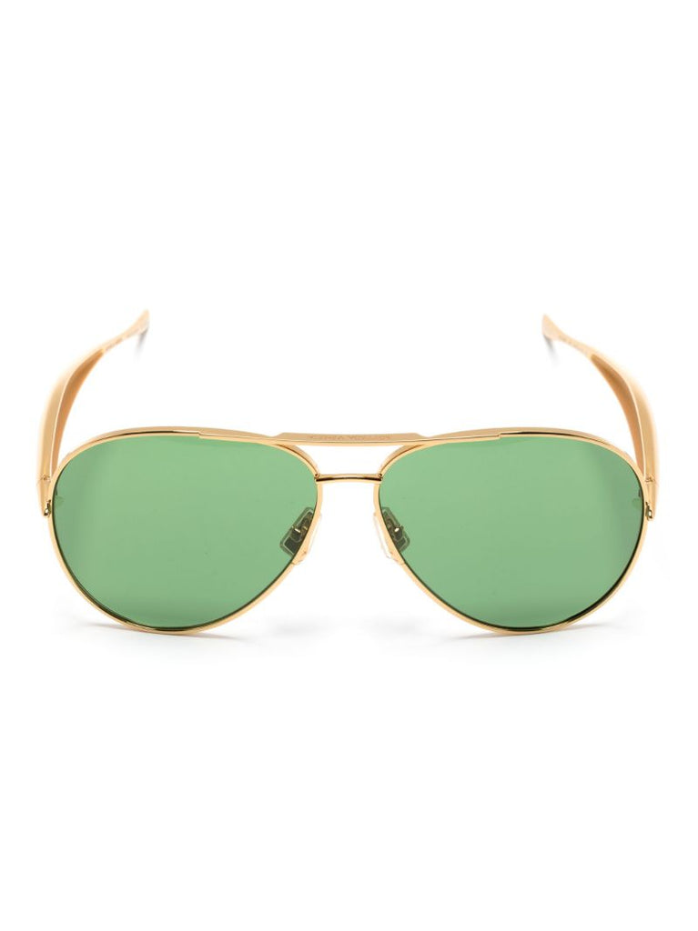 Gold-tone Sardine Pilot-frame Sunglasses
