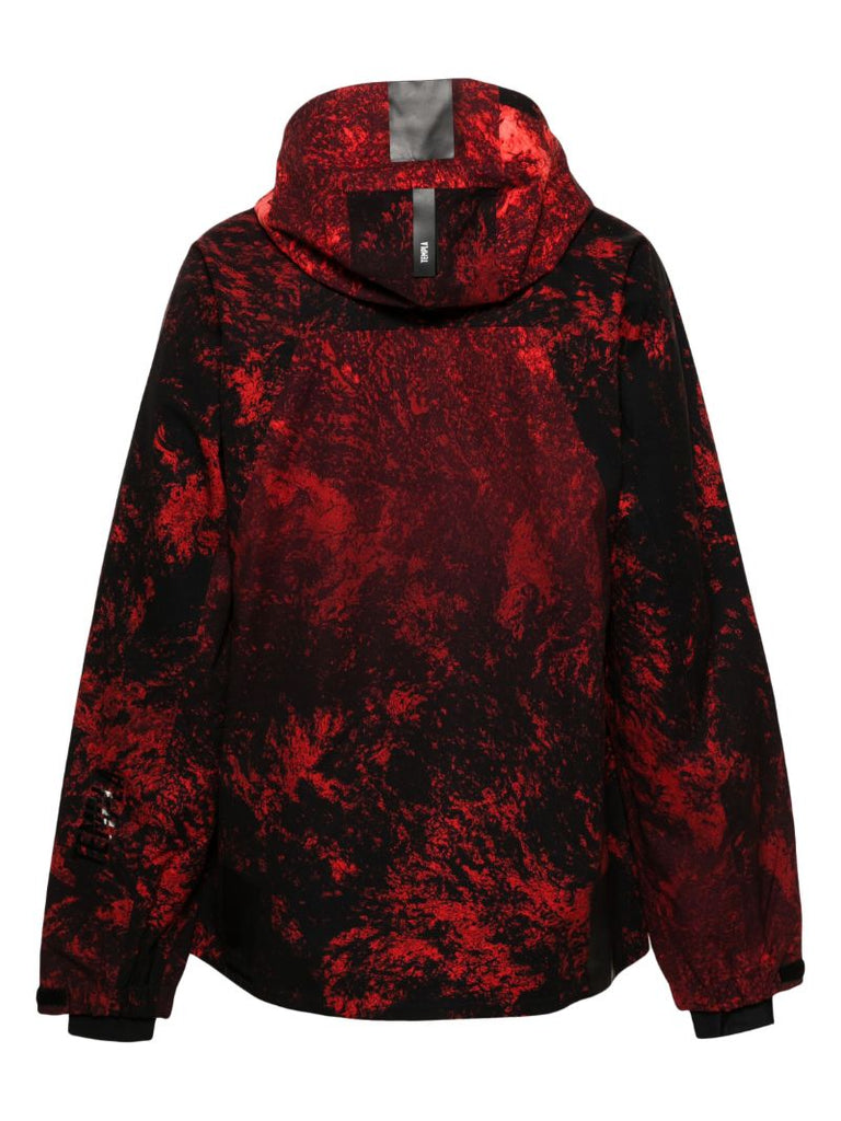 Red Axon Waterproof Ski Jacket