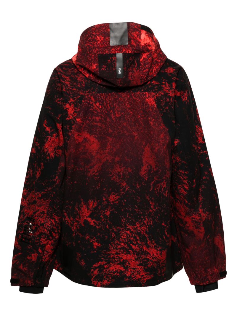 Red Axon Waterproof Ski Jacket