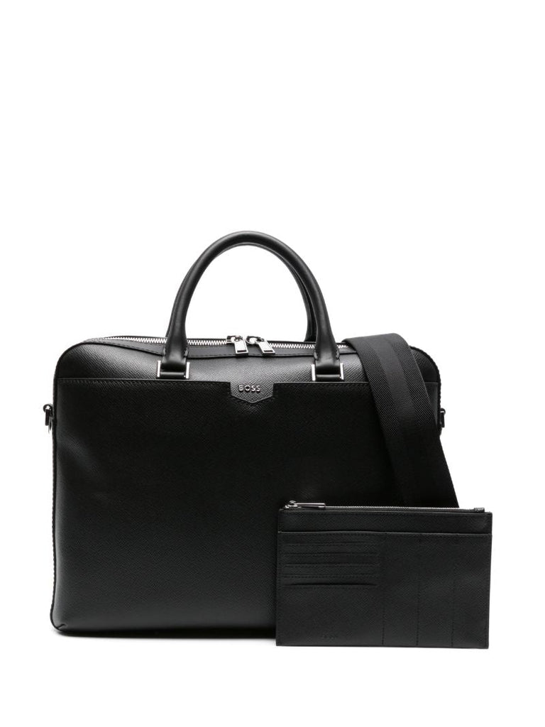 Black Leather Briefcase